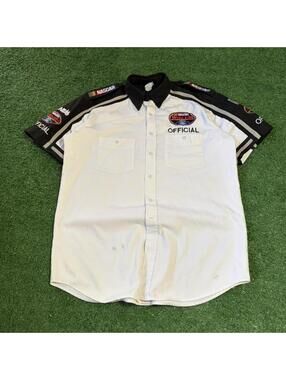 VTG Whelen All American Series Nascar Official Race Issued Pit Crew Shirt Sz XL